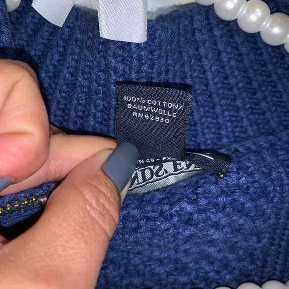 Landsend Heavy Knitted sweater Size 6/8P - Picture 4 of 7